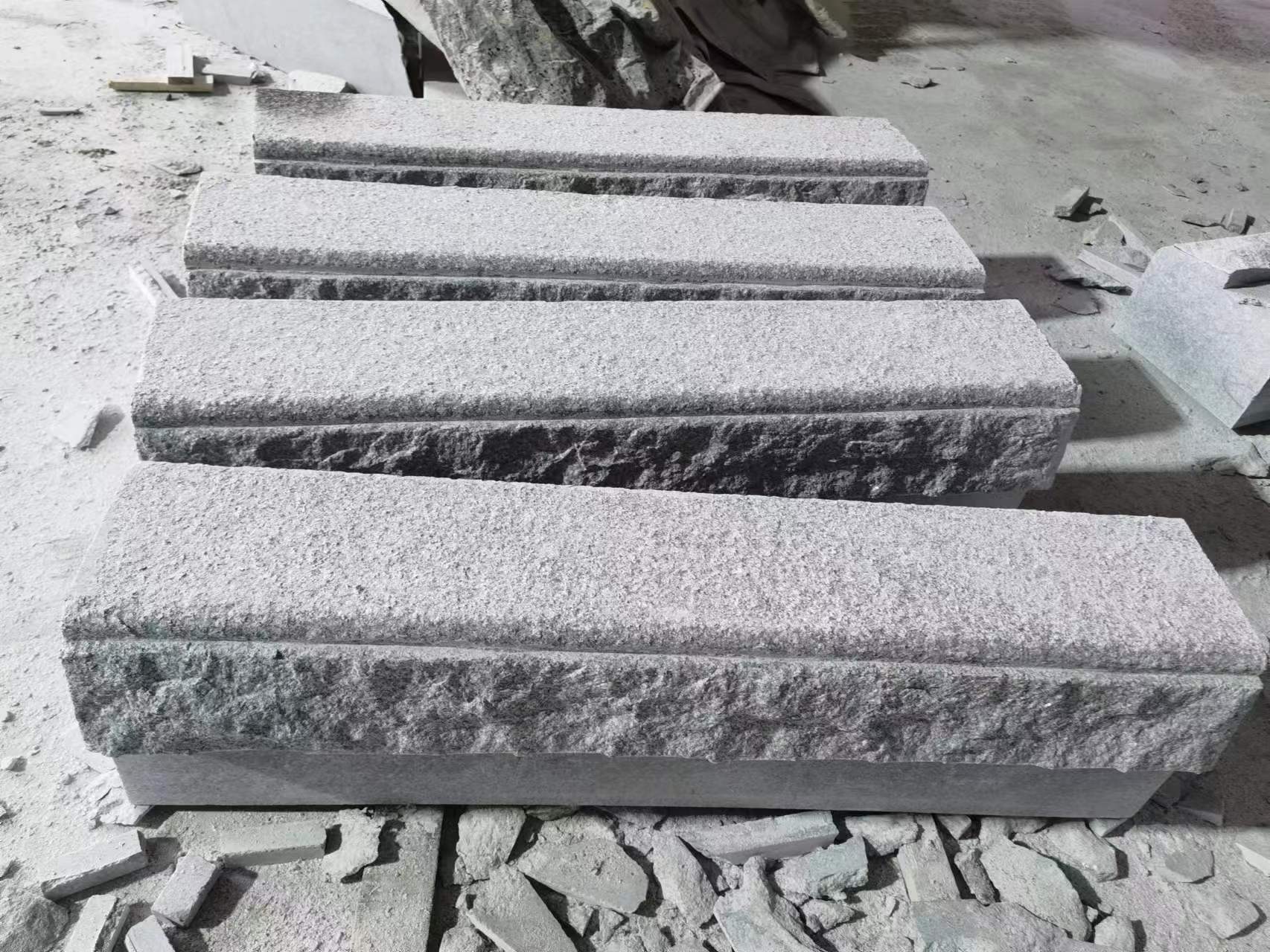 芝麻灰異型路沿石