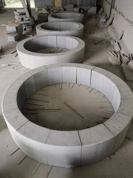 章丘黑圓形樹池定制