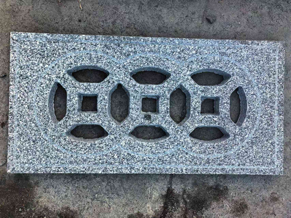 石材銅錢下水口