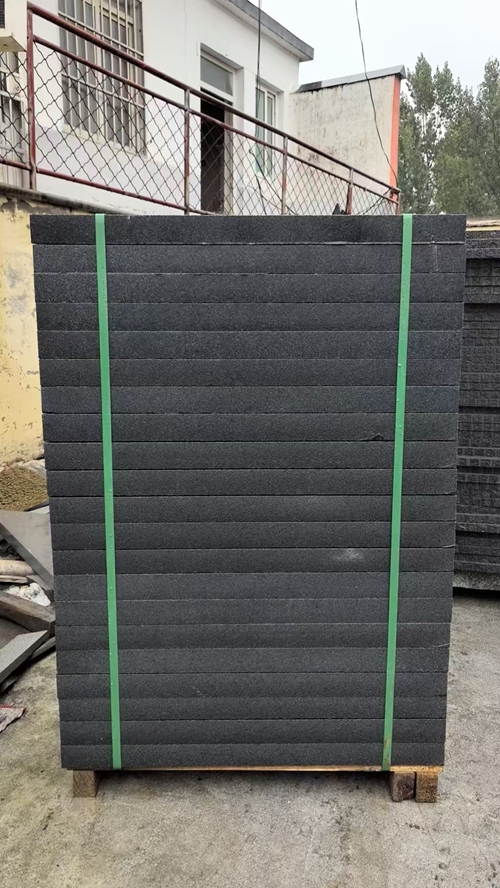 山東章丘黑石材價格